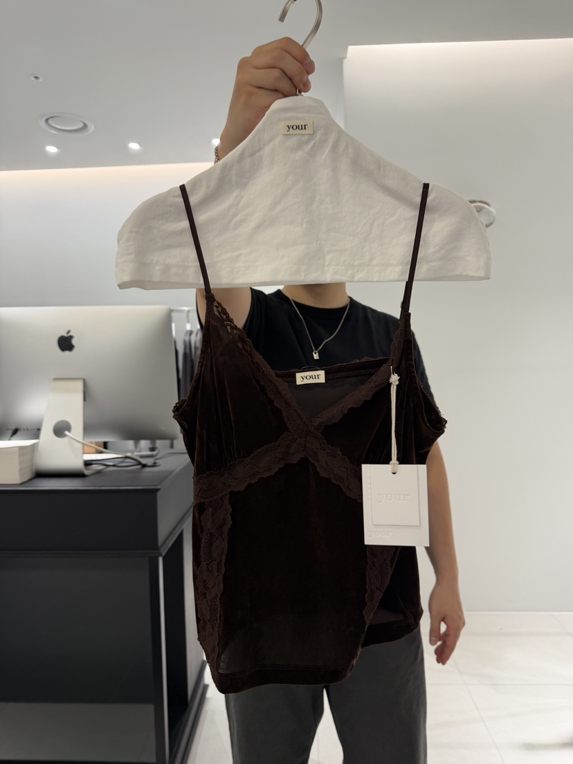 YOUR-P東大門實拍女裝新款休閑人氣真品時尚熱賣吊帶背心YOUR-P吊帶/背心圖色3