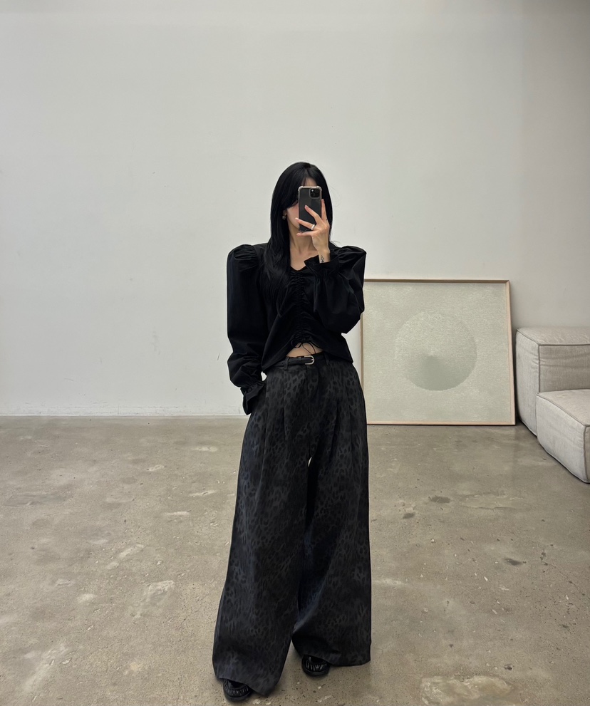 AMUSE SEOUL東大門直郵女裝新款真品推薦人氣休閑休閑褲AMUSE SEOUL休閑褲