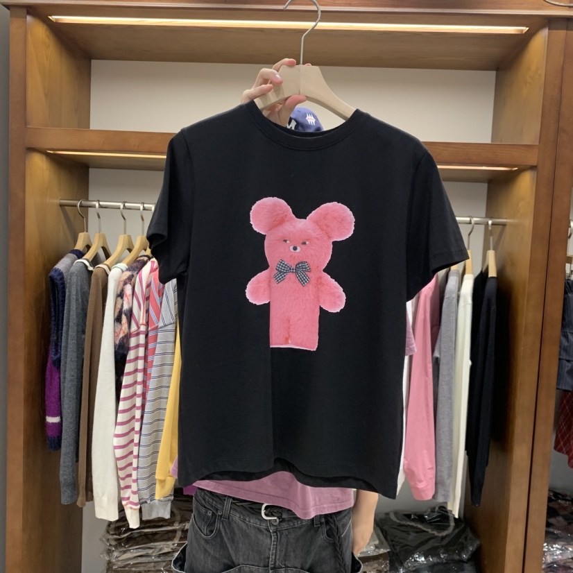 THE CAMEL韓國直郵女裝新品休閑T恤the came_l 家T恤圖色2