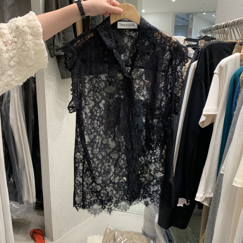 SSENIQUE東大門直郵女裝新品時尚熱賣人氣真品休閑吊帶背心SSENIQUE吊帶/背心圖色2
