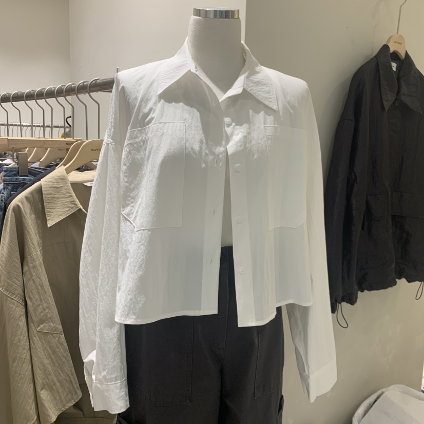 NAVYBURST東大門直郵女裝新品推薦時尚真品休閑襯衫蕾絲衫NAVY BURST襯衫/蕾絲衫圖色1