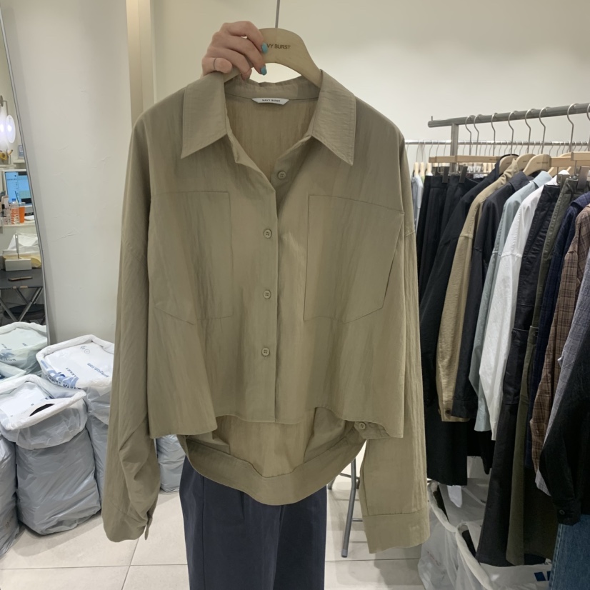 NAVYBURST東大門直郵女裝新品推薦時尚真品休閑襯衫蕾絲衫NAVY BURST襯衫/蕾絲衫圖色2