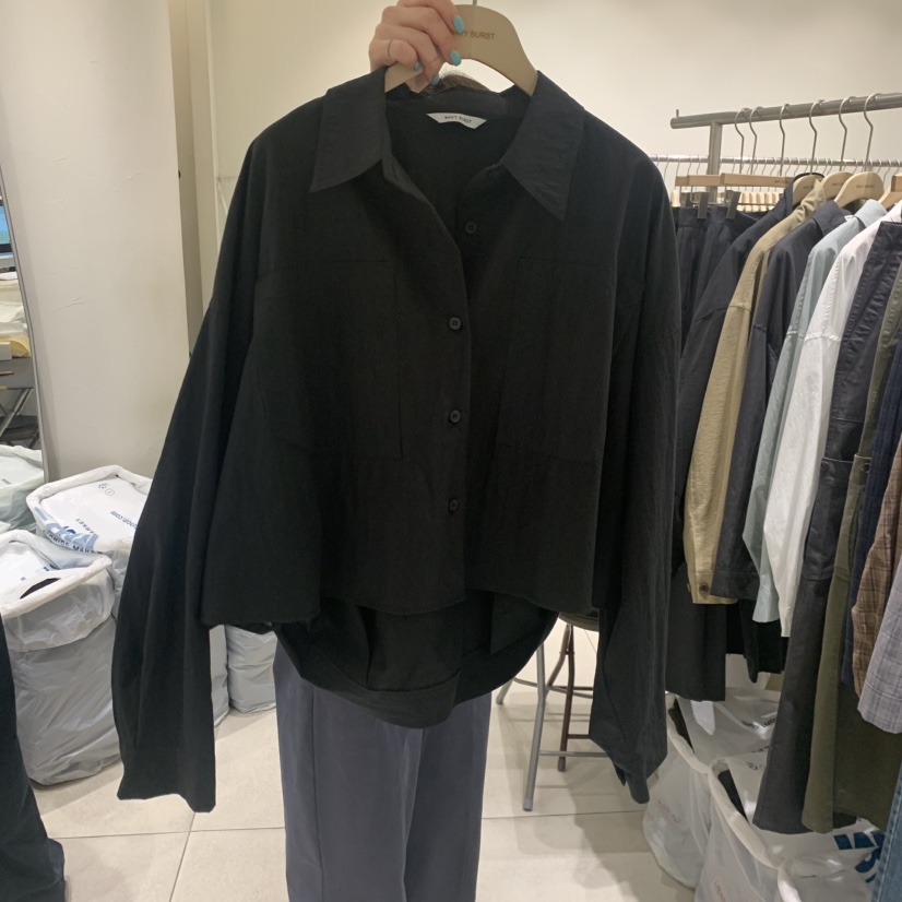 NAVYBURST東大門直郵女裝新品推薦時尚真品休閑襯衫蕾絲衫NAVY BURST襯衫/蕾絲衫圖色3