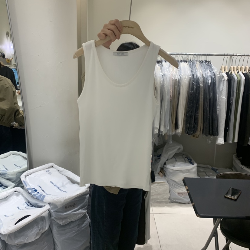 NAVYBURST東大門直郵女士新品休閑熱賣人氣推薦真品吊帶背心NAVY BURST吊帶/背心圖色1