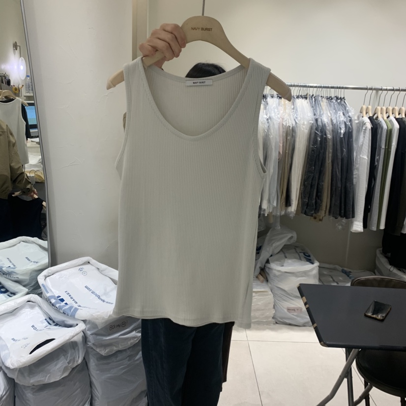 NAVYBURST東大門直郵女士新品休閑熱賣人氣推薦真品吊帶背心NAVY BURST吊帶/背心圖色4