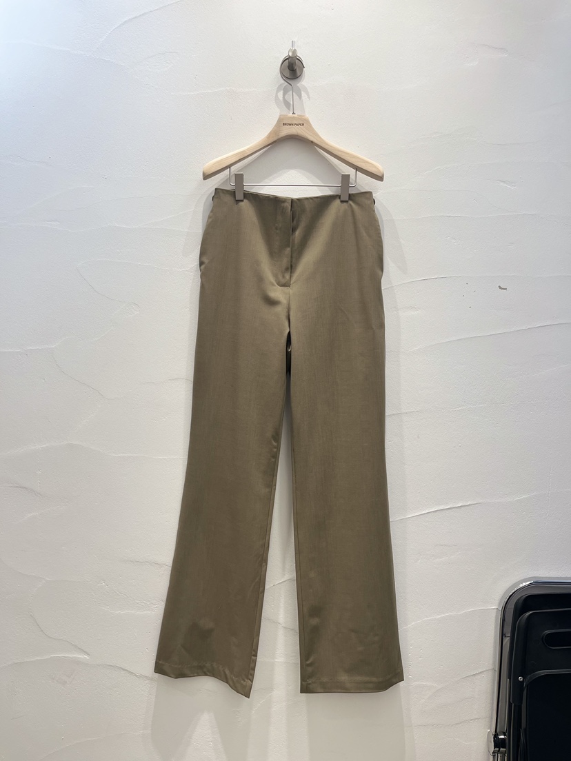 BROWN PAPER韓國代購女裝新款推薦休閑人氣熱賣時尚休閑褲BROWN PAPER休閑褲圖色1