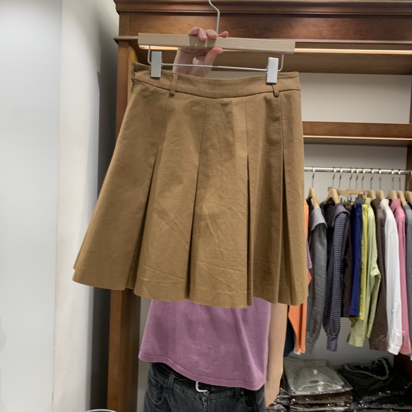 THE CAMEL東大門直郵女士新品休閑短裙the came_l 家短裙