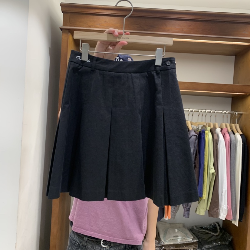 THE CAMEL東大門直郵女士新品休閑短裙the came_l 家短裙圖色2