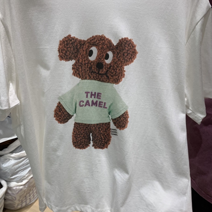 THE CAMEL韓國代購女士新品休閑T恤the came_l 家T恤