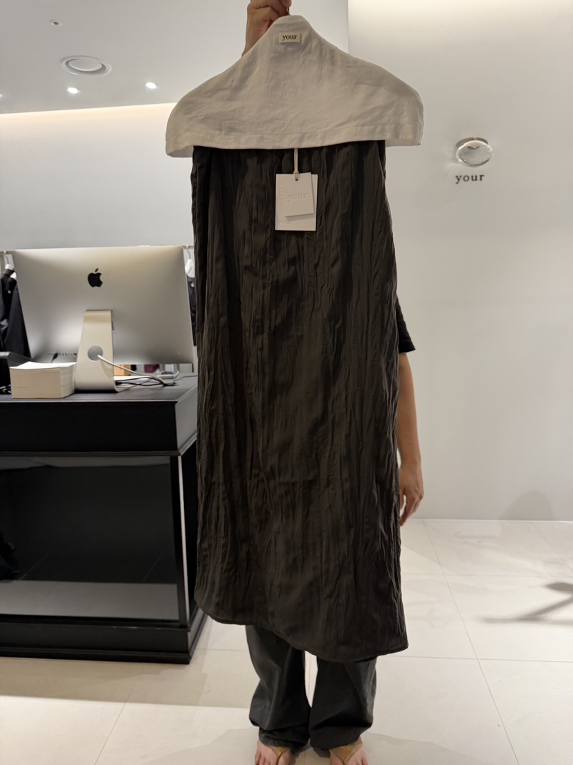 YOUR-P韓國代購女士新款真品休閑時尚人氣推薦熱賣長裙YOUR-P長裙圖色2棕色