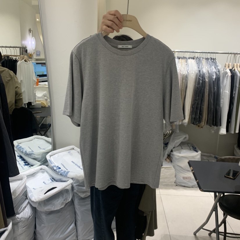 NAVYBURST韓國直郵女士新品人氣熱賣休閑時尚推薦真品T恤NAVY BURSTT恤圖色2