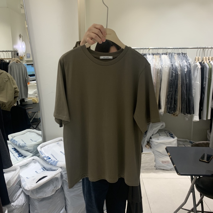 NAVYBURST韓國直郵女士新品人氣熱賣休閑時尚推薦真品T恤NAVY BURSTT恤圖色3