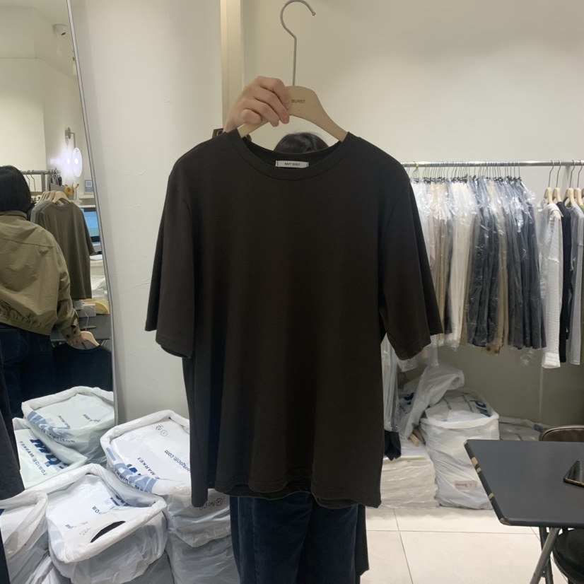 NAVYBURST韓國直郵女士新品人氣熱賣休閑時尚推薦真品T恤NAVY BURSTT恤圖色4墨