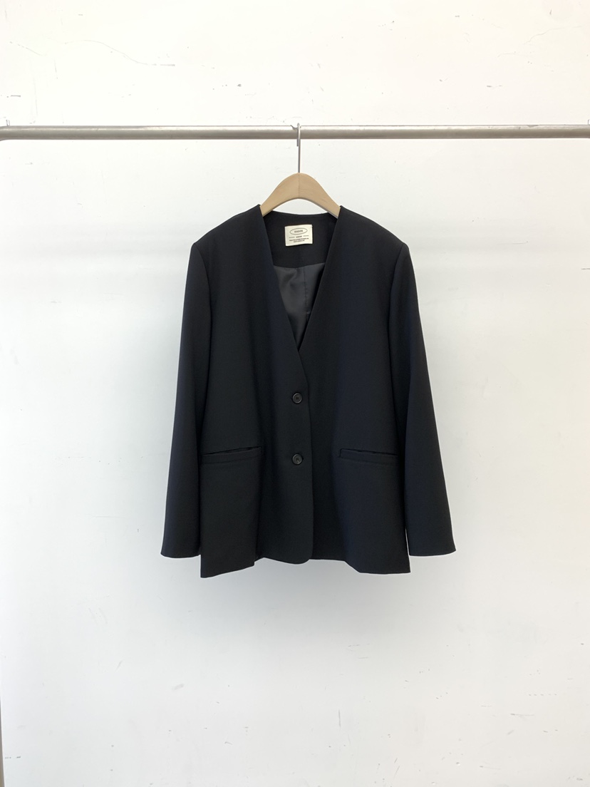 KNOCK韓國直郵女士新品休閑推薦真品熱賣人氣時尚西裝西服KNOCK西裝/西服圖色3黑色