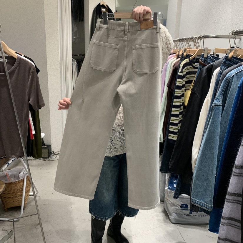 SSENIQUE東大門實拍女裝新品時尚真品熱賣推薦人氣休閑褲SSENIQUE休閑褲