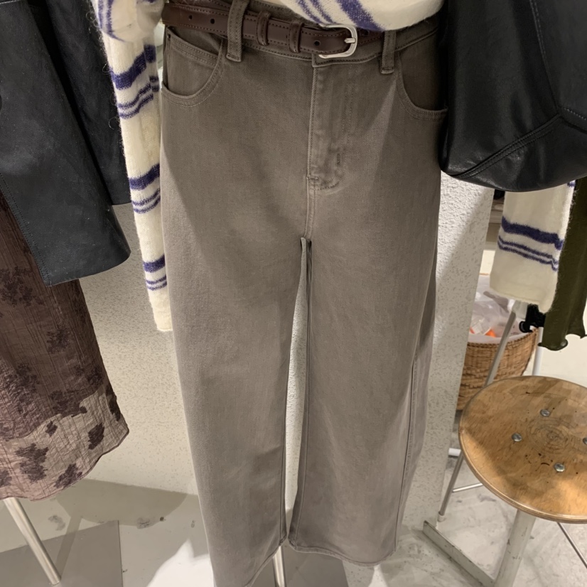 SSENIQUE東大門實拍女裝新品時尚真品熱賣推薦人氣休閑褲SSENIQUE休閑褲圖色2