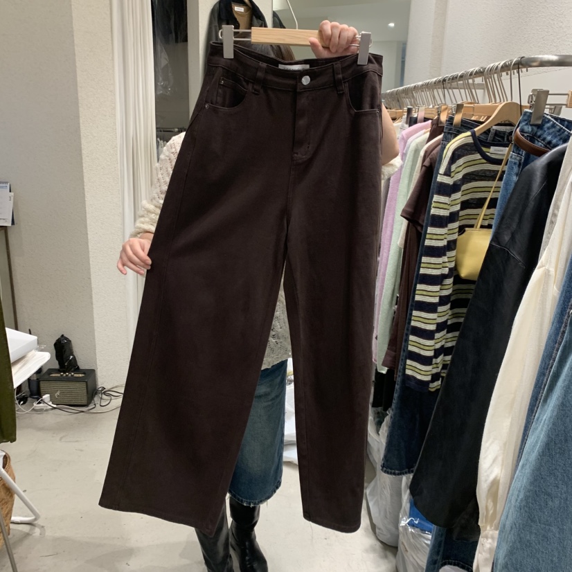 SSENIQUE東大門實拍女裝新品時尚真品熱賣推薦人氣休閑褲SSENIQUE休閑褲圖色3