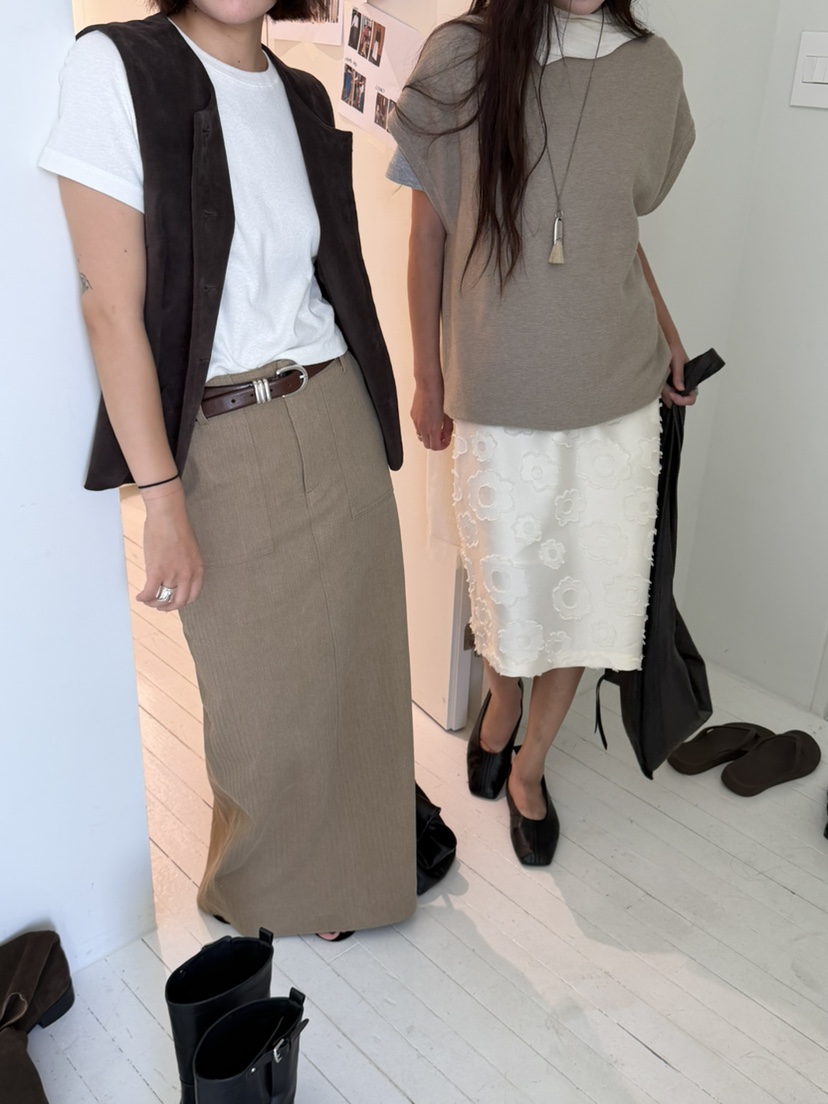 TORRE韓國直郵女士新款人氣熱賣休閑時尚推薦半身裙中短裙TORRE半身裙/中短裙
