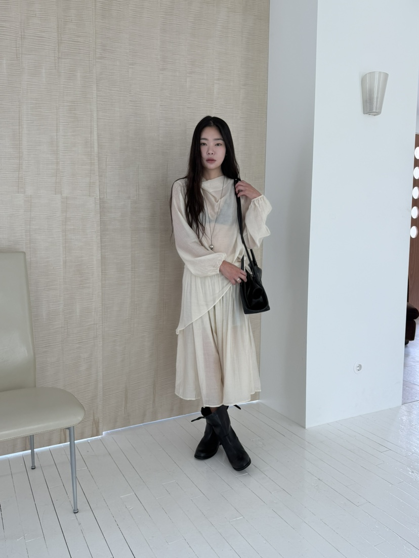 TORRE東大門代購女裝新款時尚真品休閑推薦人氣熱賣連衣裙TORRE連衣裙