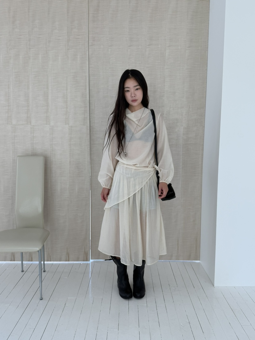 TORRE東大門代購女裝新款時尚真品休閑推薦人氣熱賣連衣裙TORRE連衣裙圖色1