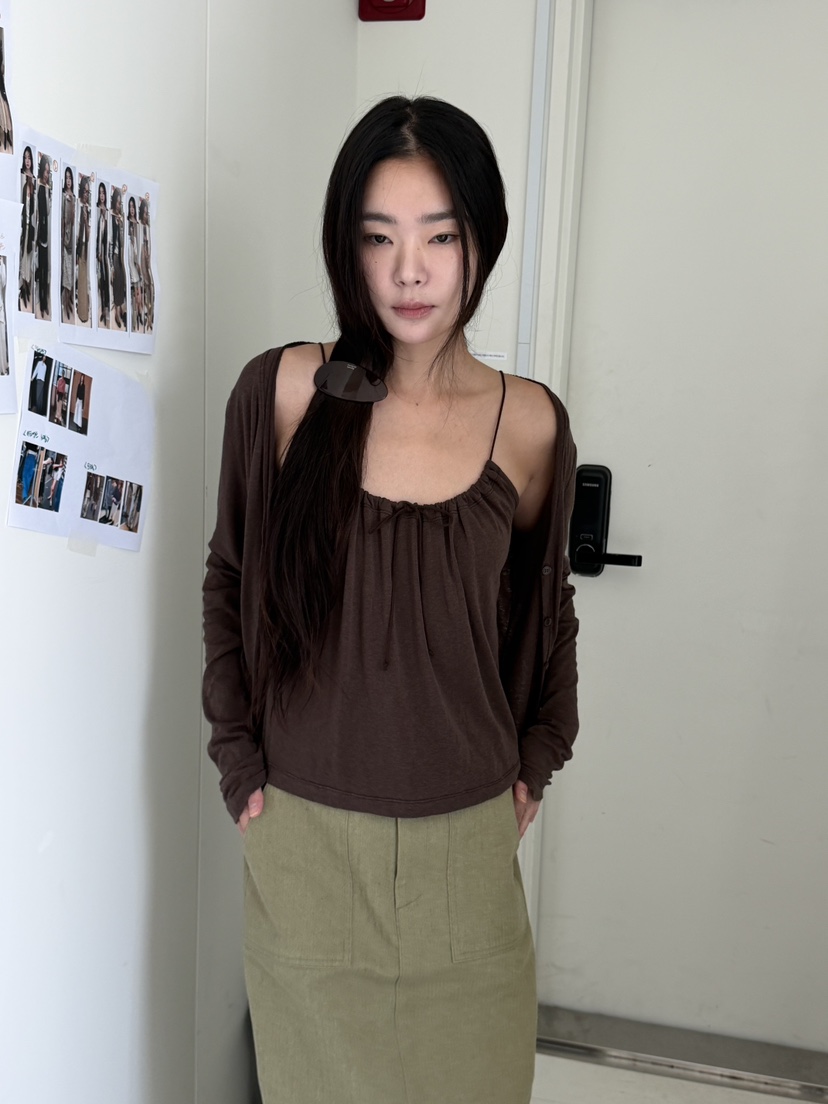 TORRE韓國直郵女裝新款休閑真品推薦熱賣時尚人氣吊帶背心TORRE吊帶/背心