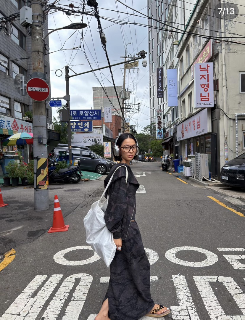 PLATFORM-L韓國代購女士新品熱賣時尚休閑衛衣連帽衫迷彩PLATFORM-L衛衣