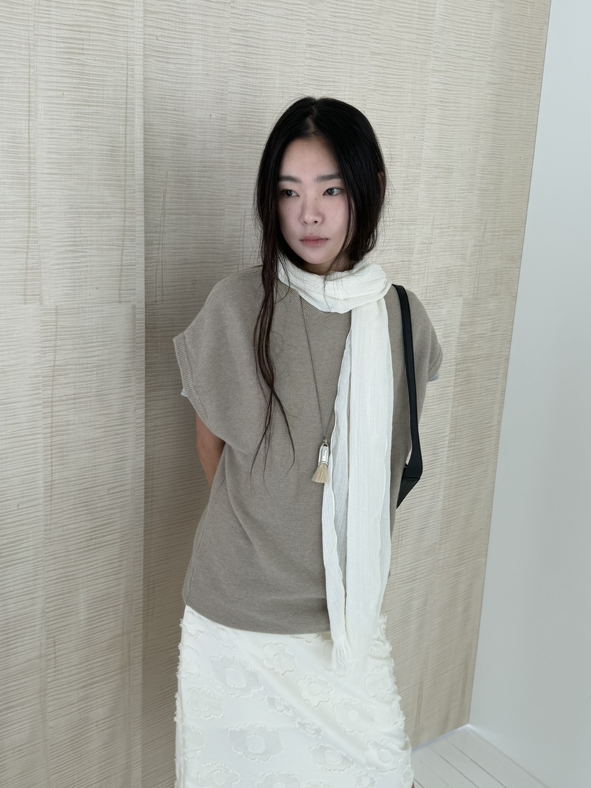 TORRE韓國直郵女士新品人氣推薦時尚針織衫不含配飾不含內搭TORRE針織衫圖色2