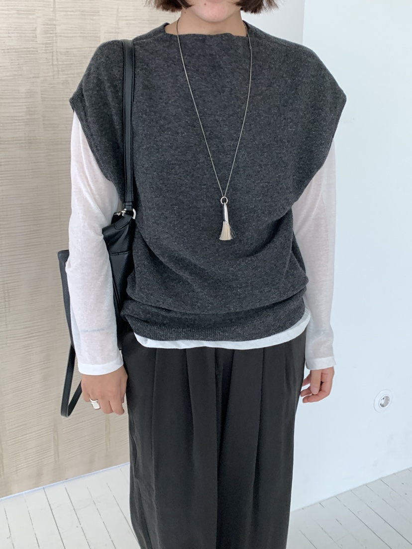 TORRE韓國直郵女士新品人氣推薦時尚針織衫不含配飾不含內搭TORRE針織衫圖色3