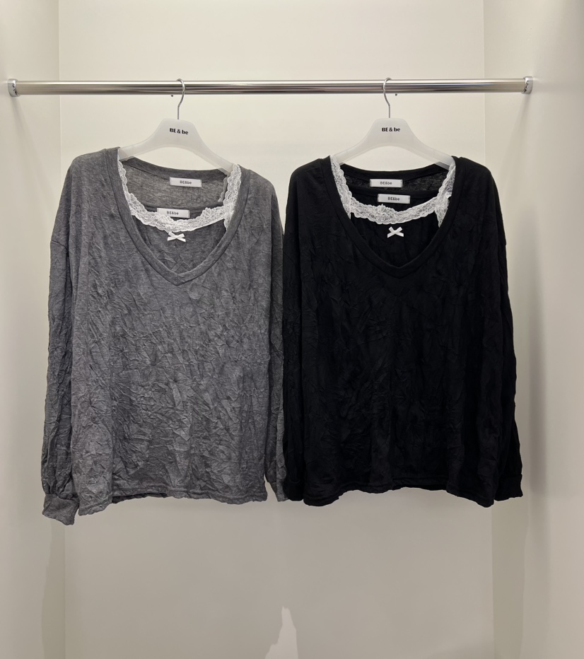 BE&amp;BE東大門實拍女士新款真品時尚推薦人氣套裝V領套裝BE&amp;BE套裝