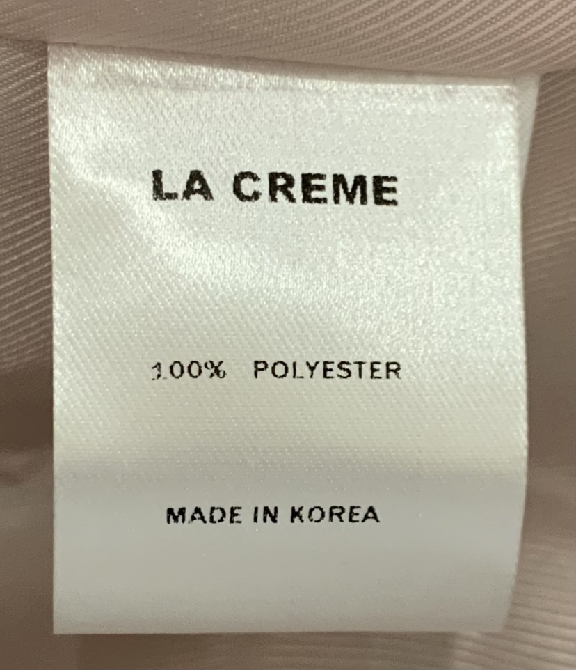 LA CREME東大門代購女裝新款休閑時尚推薦人氣夾克粗花呢LA CREME夾克