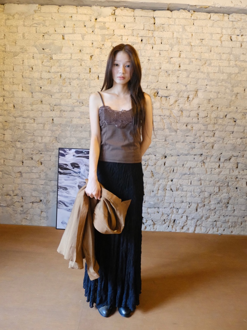 AWESOME SAUCE東大門直郵女裝新品休閑真品熱賣吊帶背心AWESOME SAUCE吊帶/背心