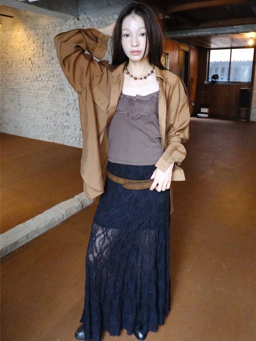 AWESOME SAUCE東大門直郵女裝新品休閑真品熱賣吊帶背心AWESOME SAUCE吊帶/背心