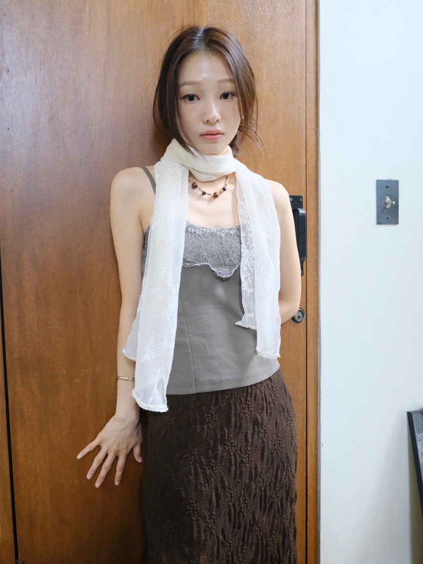 AWESOME SAUCE東大門直郵女裝新品休閑真品熱賣吊帶背心AWESOME SAUCE吊帶/背心