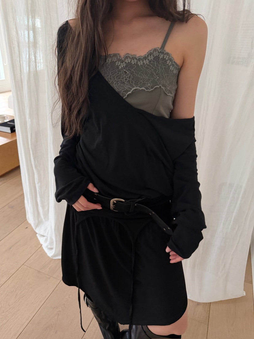 AWESOME SAUCE東大門直郵女裝新品休閑真品熱賣吊帶背心AWESOME SAUCE吊帶/背心