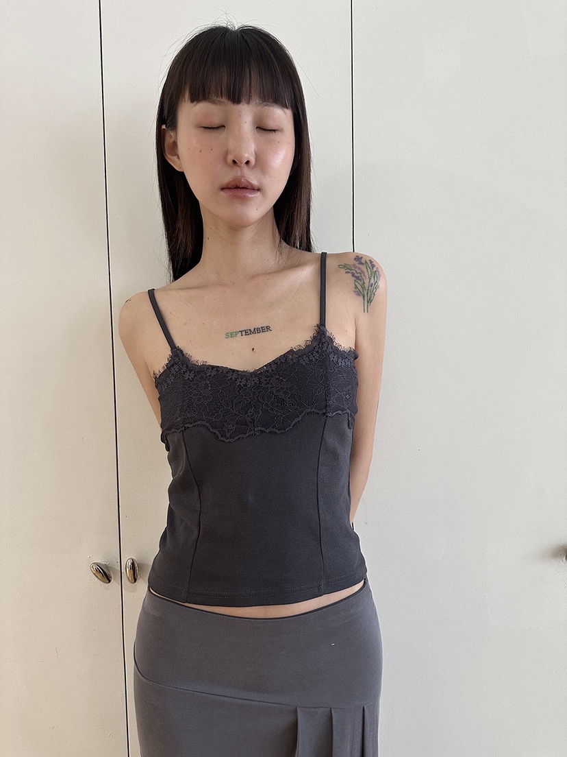AWESOME SAUCE東大門直郵女裝新品休閑真品熱賣吊帶背心AWESOME SAUCE吊帶/背心