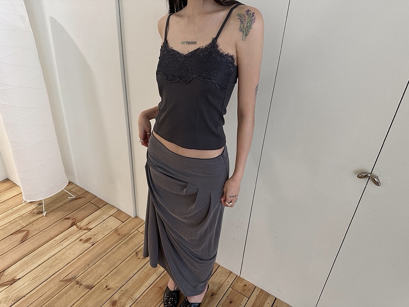 AWESOME SAUCE東大門直郵女裝新品休閑真品熱賣吊帶背心AWESOME SAUCE吊帶/背心