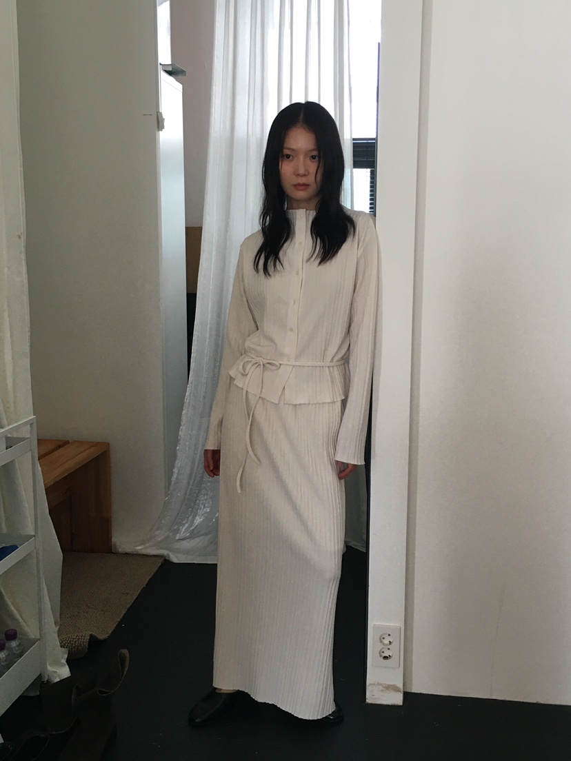 TORRE東大門代購女士新品休閑推薦熱賣人氣真品長裙百褶褶裙TORRE長裙