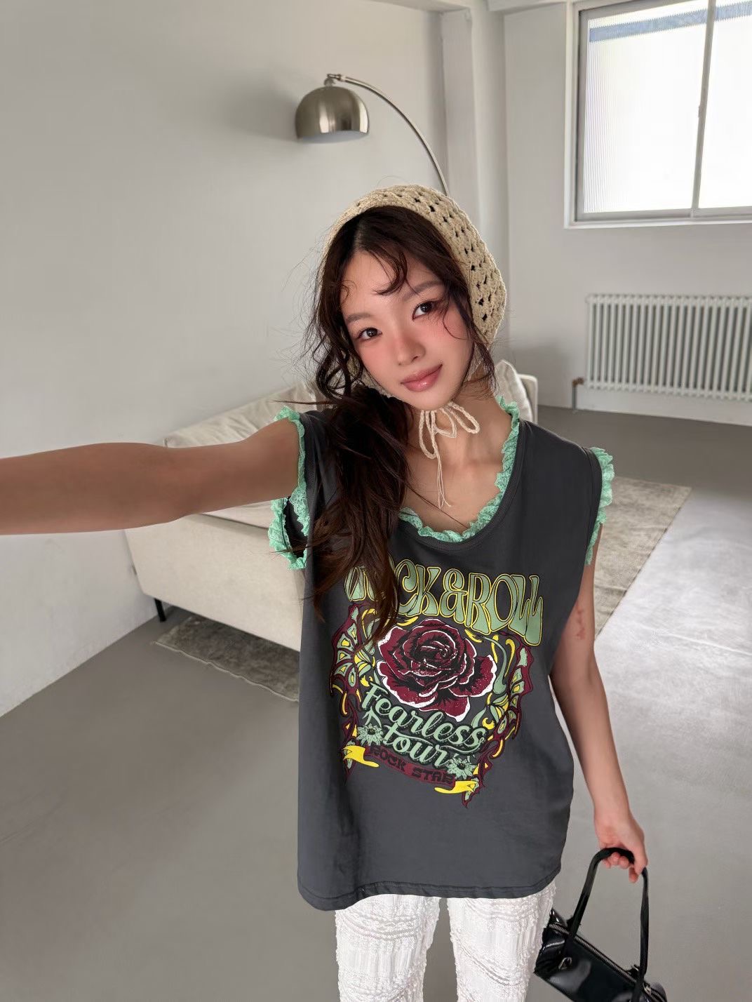 GISELE東大門代購女裝新款推薦時尚熱賣真品吊帶背心無袖GISELE吊帶/背心