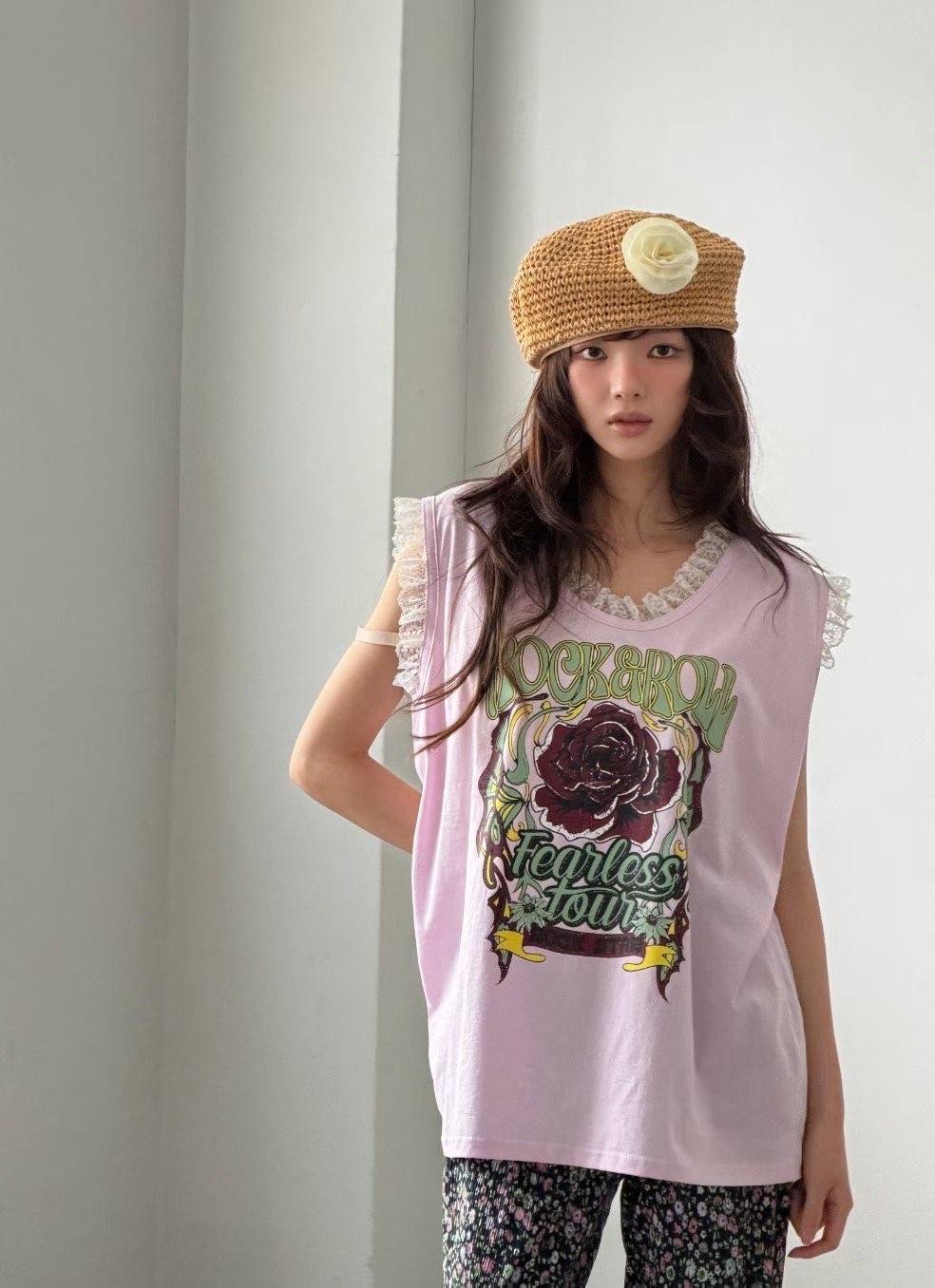 GISELE東大門代購女裝新款推薦時尚熱賣真品吊帶背心無袖GISELE吊帶/背心圖色2