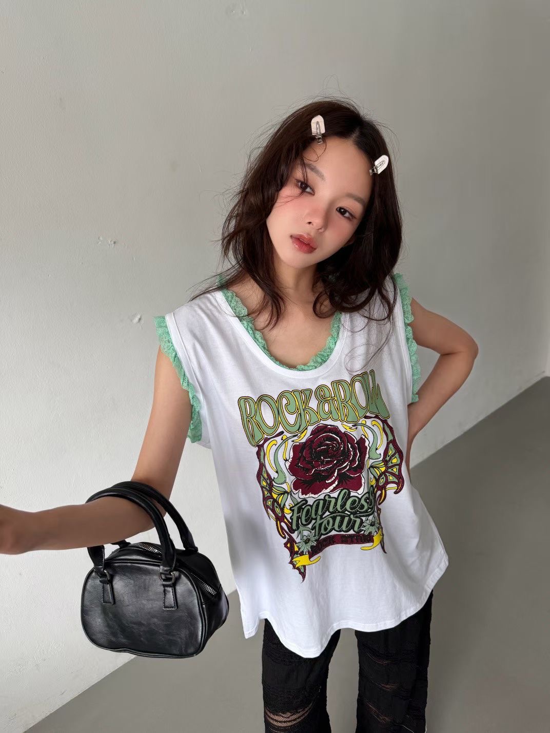 GISELE東大門代購女裝新款推薦時尚熱賣真品吊帶背心無袖GISELE吊帶/背心圖色3