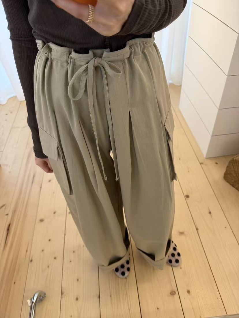 LERE韓國直郵女士新款真品休閑熱賣時尚推薦人氣休閑褲LERE休閑褲