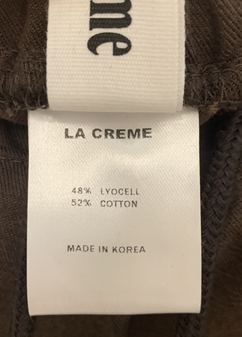 LA CREME韓國直郵女裝新款休閑真品推薦人氣熱賣時尚短褲LA CREME短褲