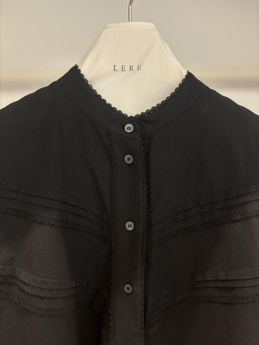 LERE東大門代購女士新品休閑人氣推薦真品時尚襯衫蕾絲衫LERE襯衫/蕾絲衫