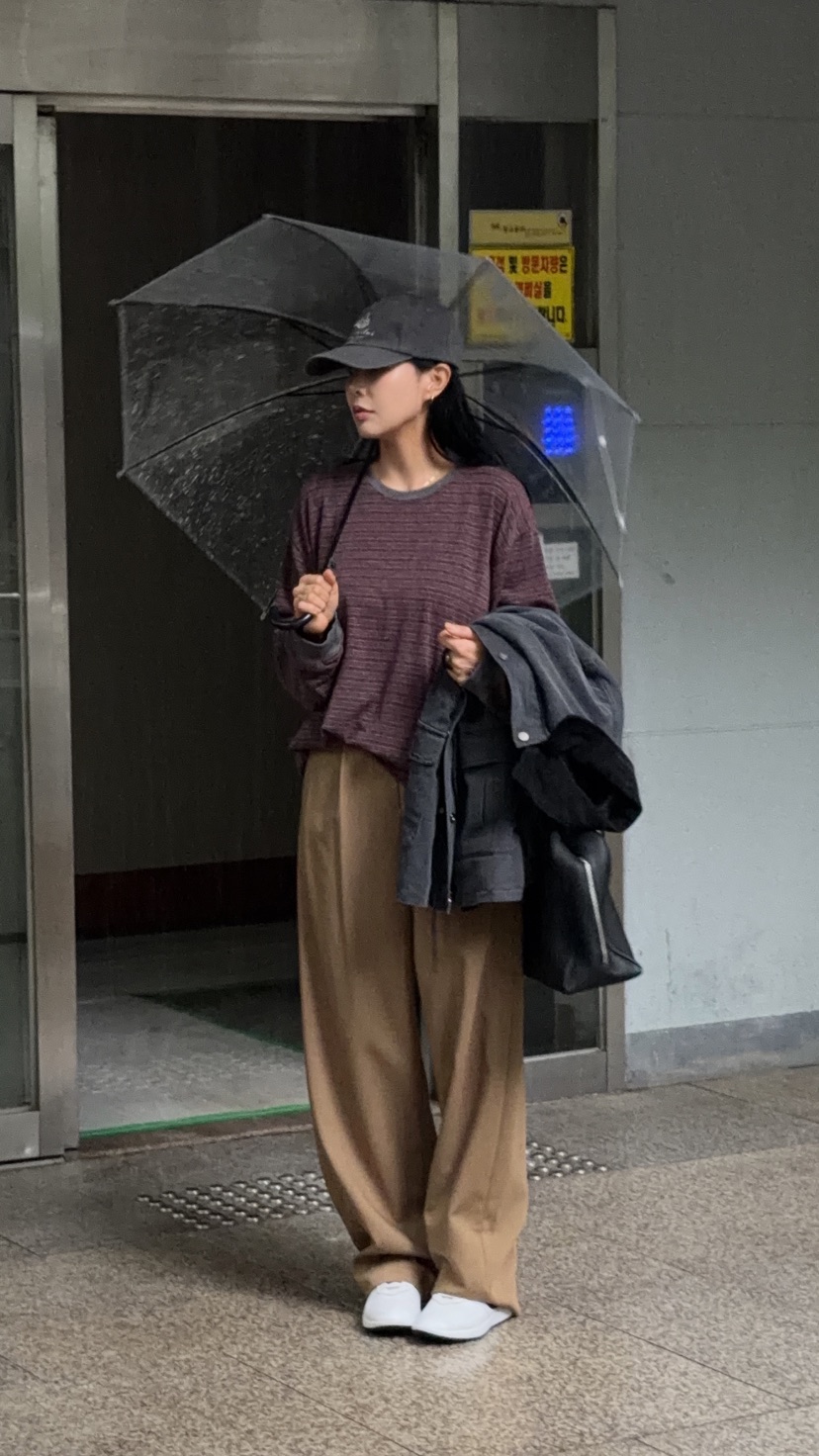MILUI韓國直郵女裝新款熱賣推薦時尚休閑真品人氣長袖T恤MILUI長袖T恤