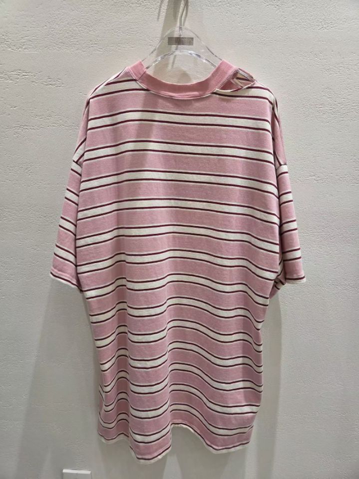 ZACCU東大門實拍女裝新品真品推薦熱賣人氣時尚連衣裙條紋ZACCU連衣裙