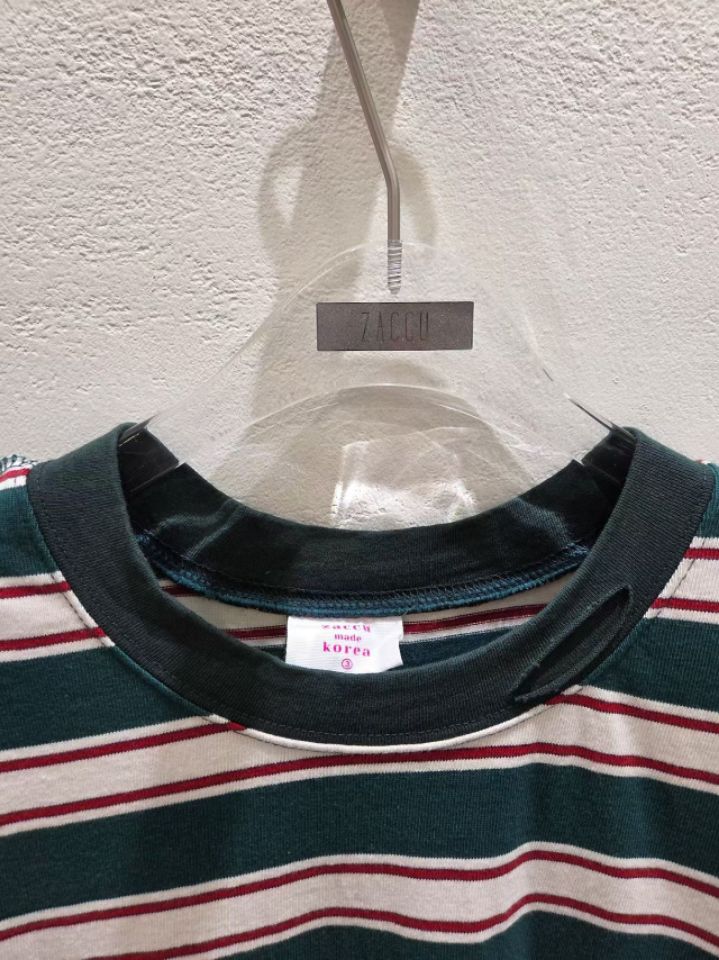 ZACCU東大門實拍女裝新品真品推薦熱賣人氣時尚連衣裙條紋ZACCU連衣裙