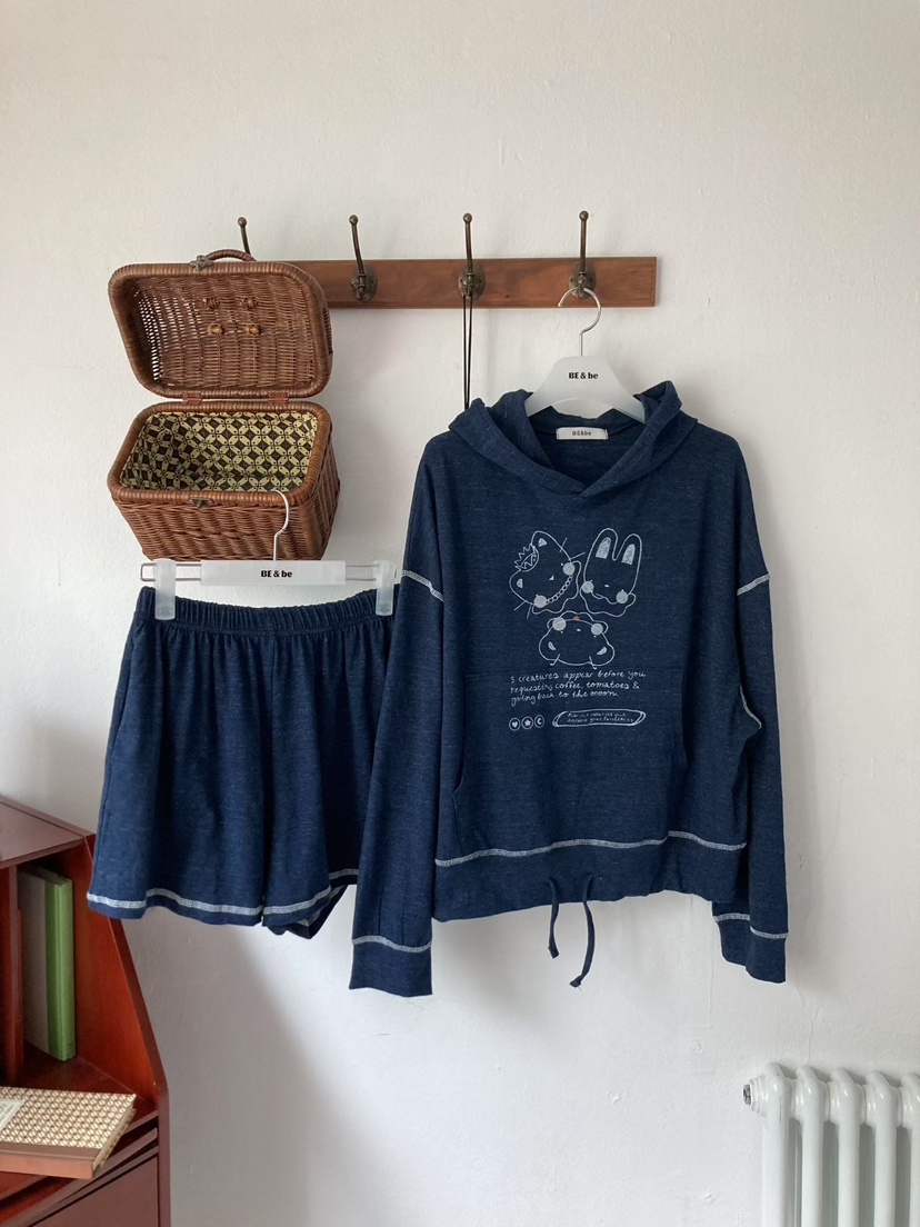 BE&amp;BE東大門代購女裝新款真品推薦人氣熱賣時尚短褲BE&amp;BE短褲