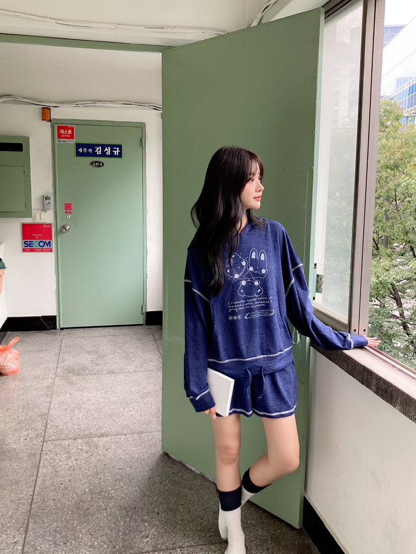 BE&amp;BE東大門代購女裝新款真品推薦人氣熱賣時尚短褲BE&amp;BE短褲
