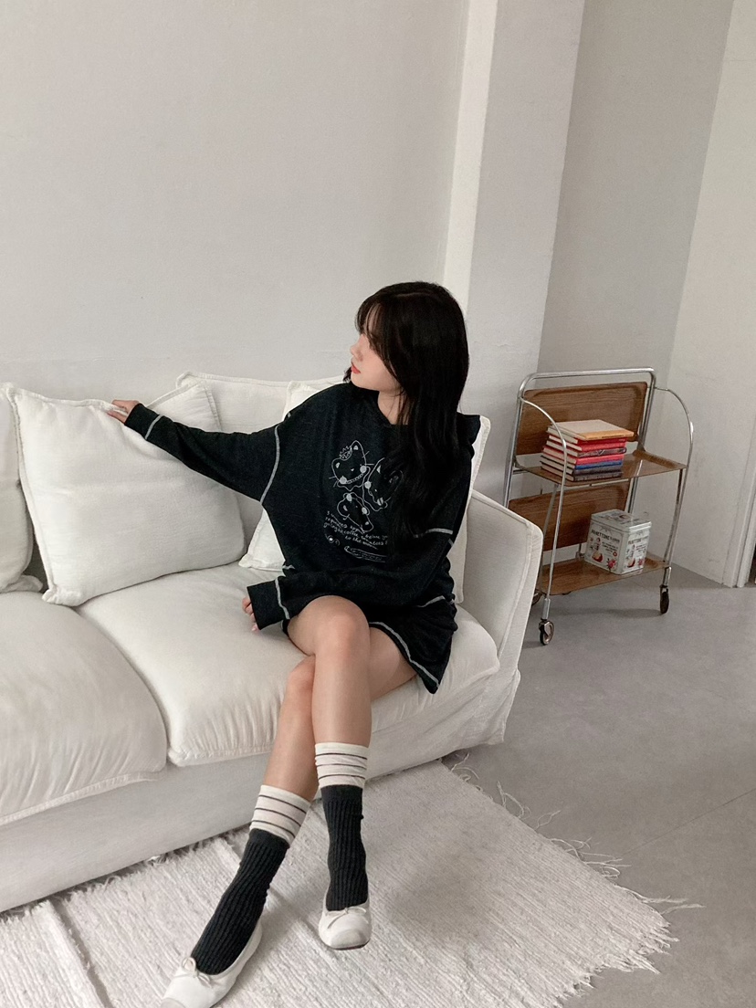 BE&amp;BE東大門代購女裝新款真品推薦人氣熱賣時尚短褲BE&amp;BE短褲