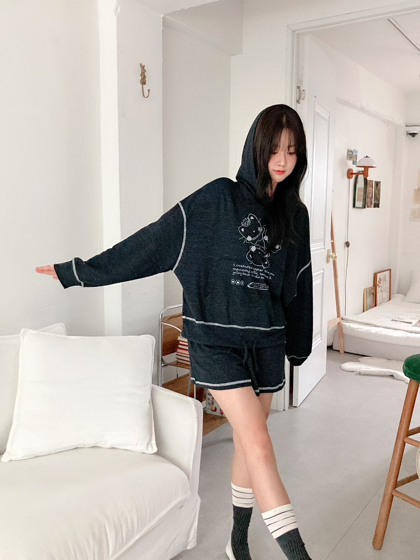 BE&amp;BE東大門代購女裝新款真品推薦人氣熱賣時尚短褲BE&amp;BE短褲